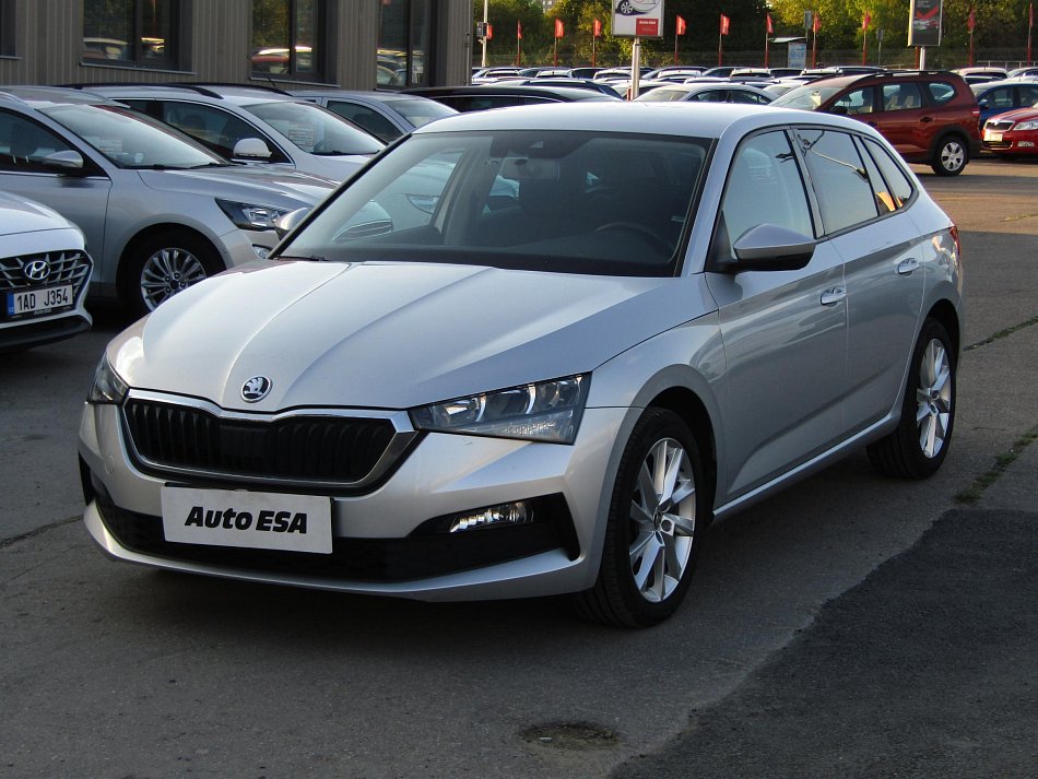 Škoda Scala 1.6TDi Ambition
