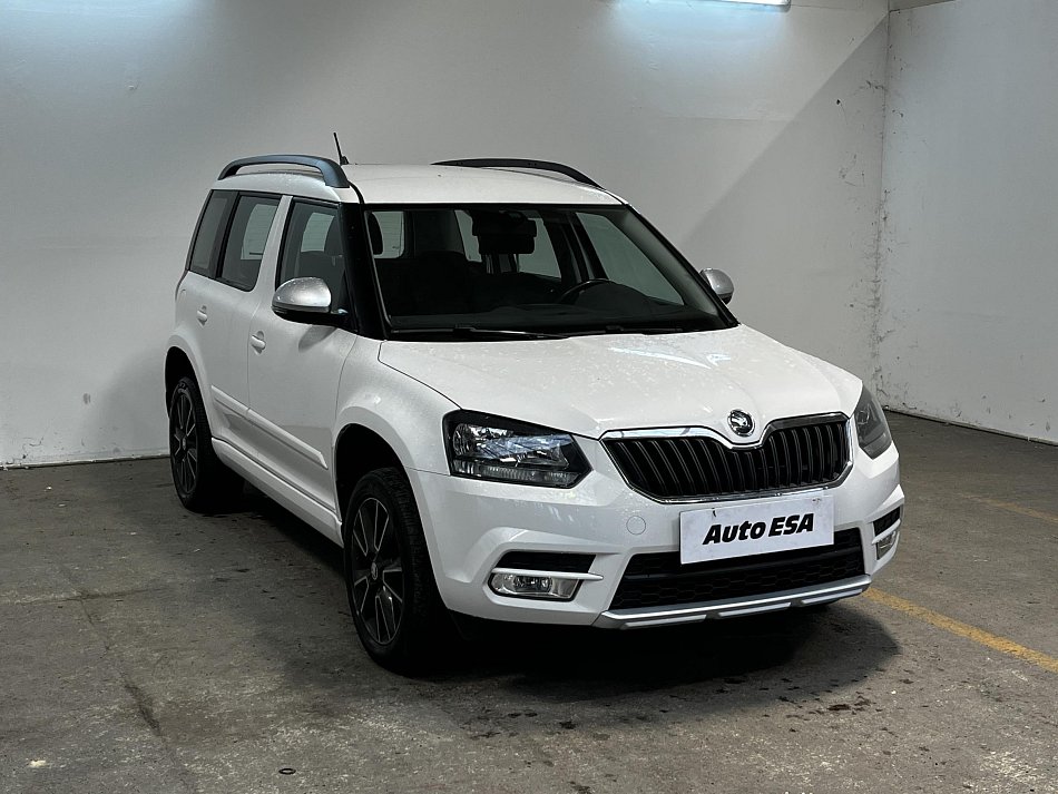 Škoda Yeti 1.4TSi Outdoor