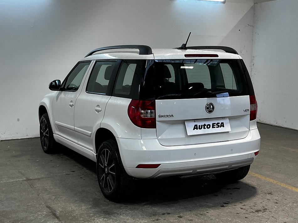 Škoda Yeti 1.4TSi Outdoor