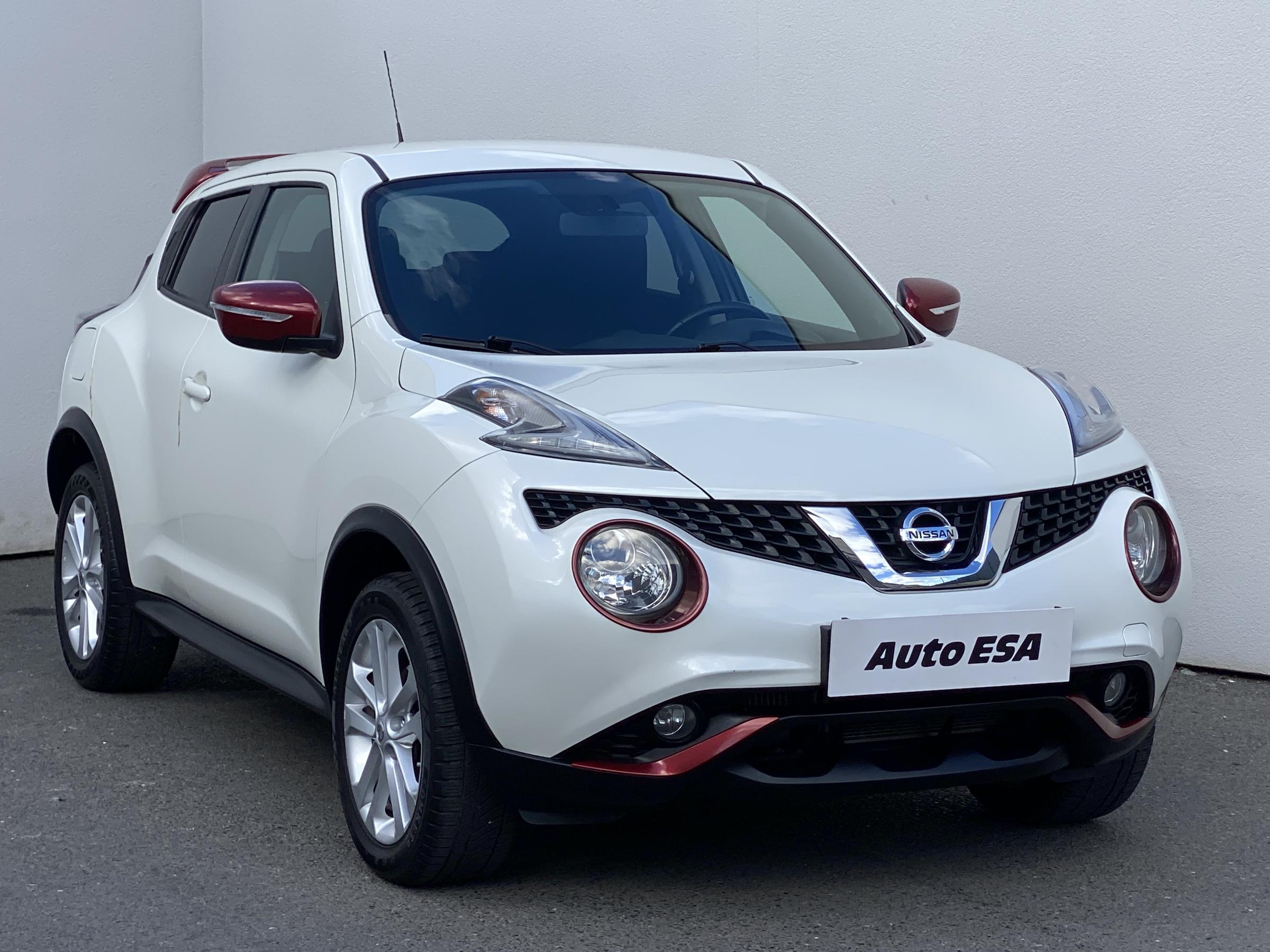 Nissan Juke, 2015 - celkový pohled