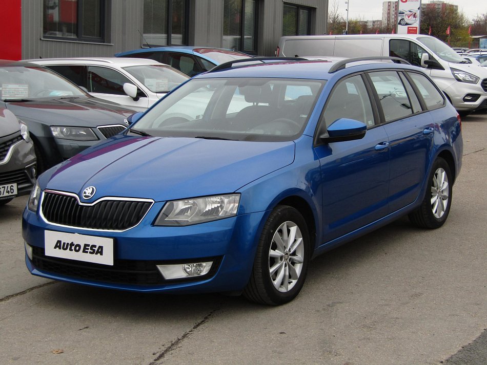 Škoda Octavia III 2.0 TDi 