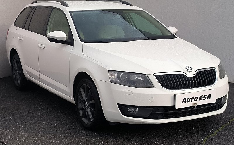 Škoda Octavia III 1.8 TSI 