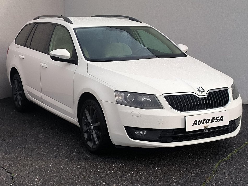 Škoda Octavia III 1.8 TSI 