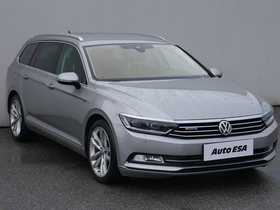 Volkswagen Passat 2.0TDi Highline 4motion