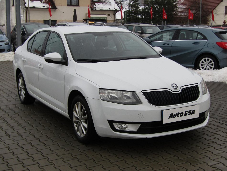 Škoda Octavia III 1.4 TSi 