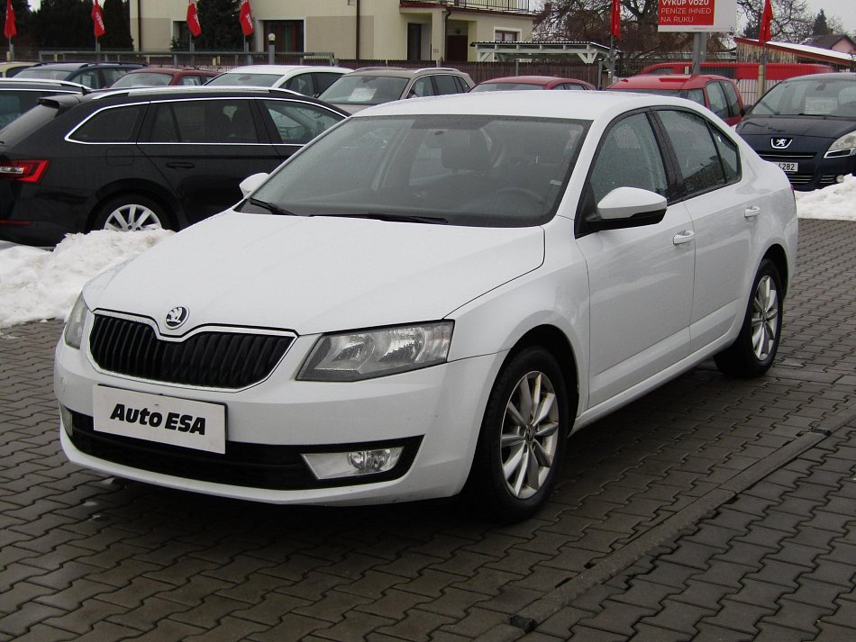 Škoda Octavia III 1.4 TSi 
