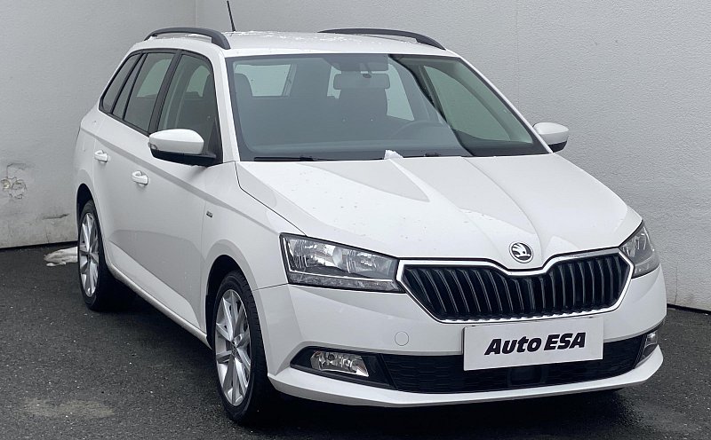 Škoda Fabia III 1.0 TSi Drive