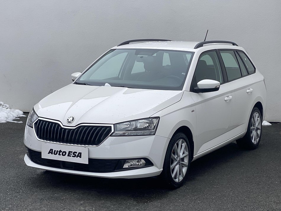 Škoda Fabia III 1.0 TSi Drive