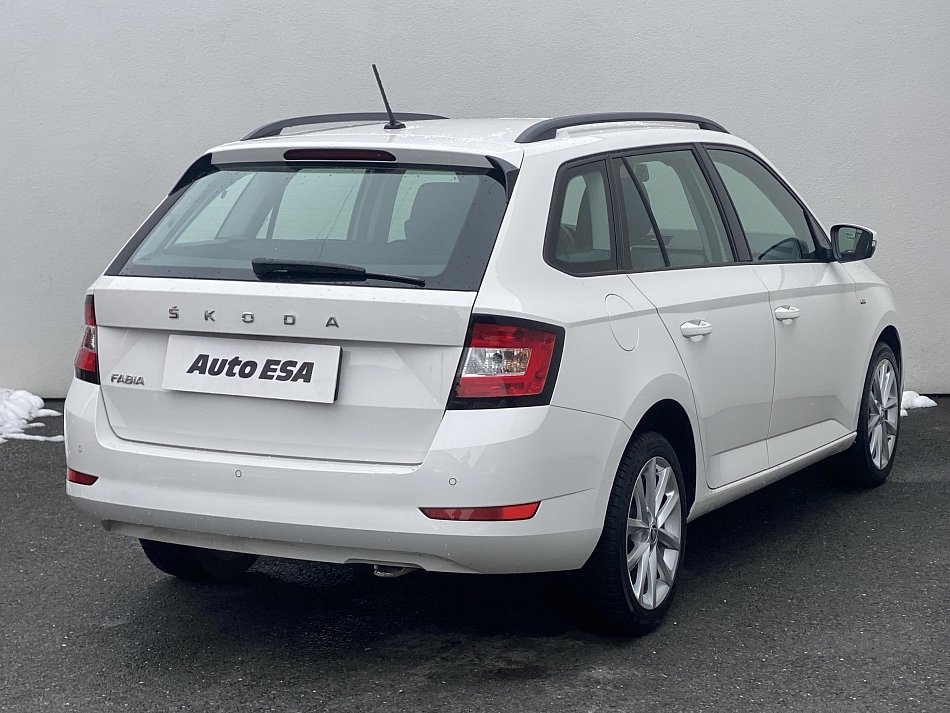 Škoda Fabia III 1.0 TSi Drive
