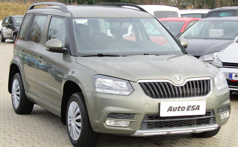 Škoda Yeti 2.0 TDi Ambition 4x4