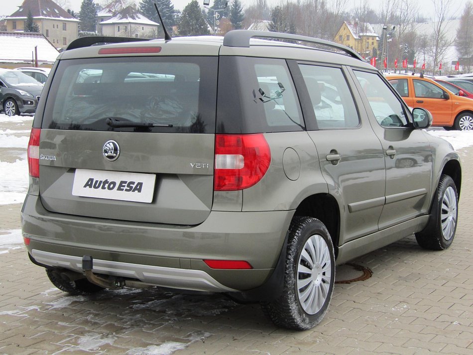 Škoda Yeti 2.0 TDi Ambition 4x4