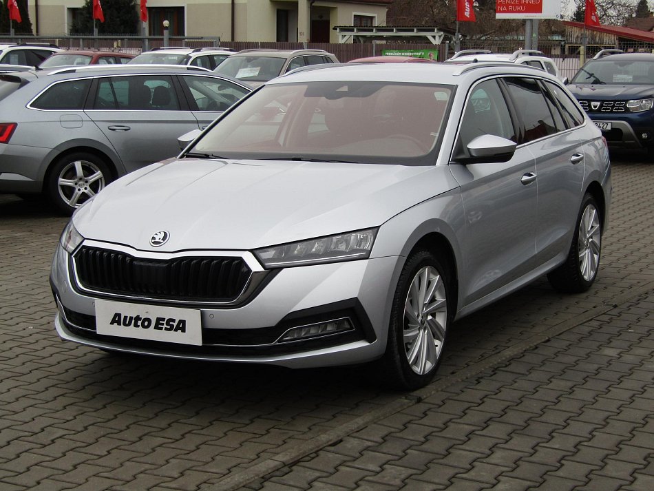 Škoda Octavia IV 2.0 TDi Style
