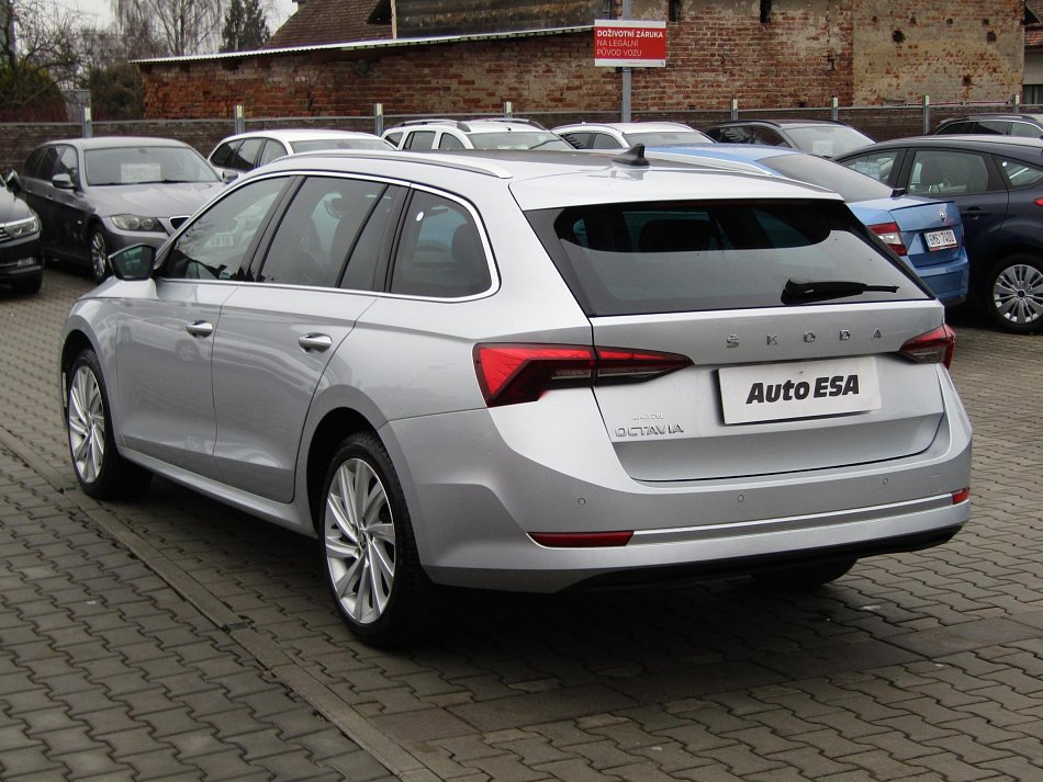 Škoda Octavia IV 2.0 TDi Style