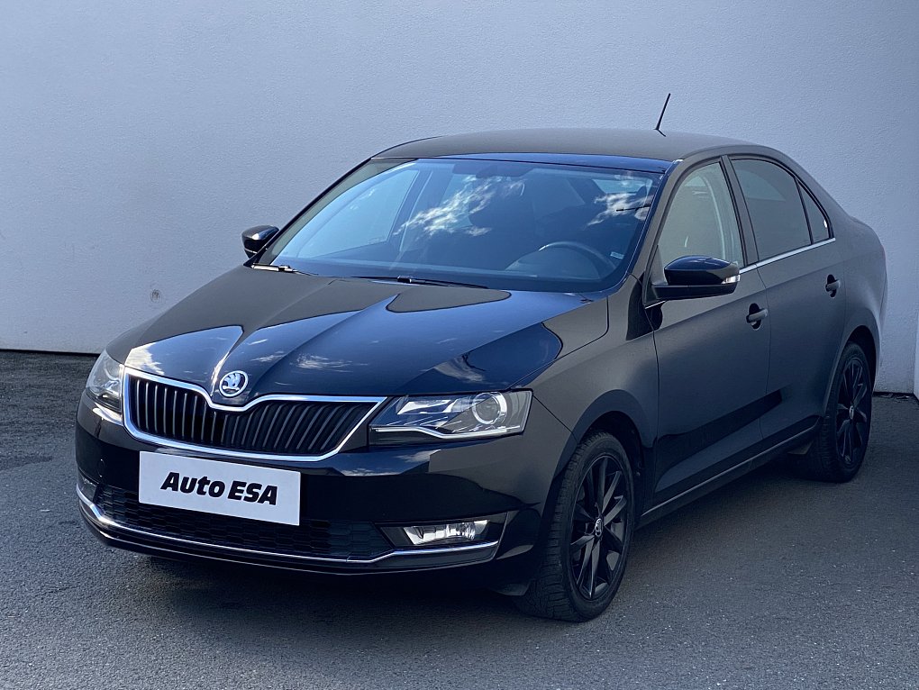 Škoda Rapid 1.0 TSI 