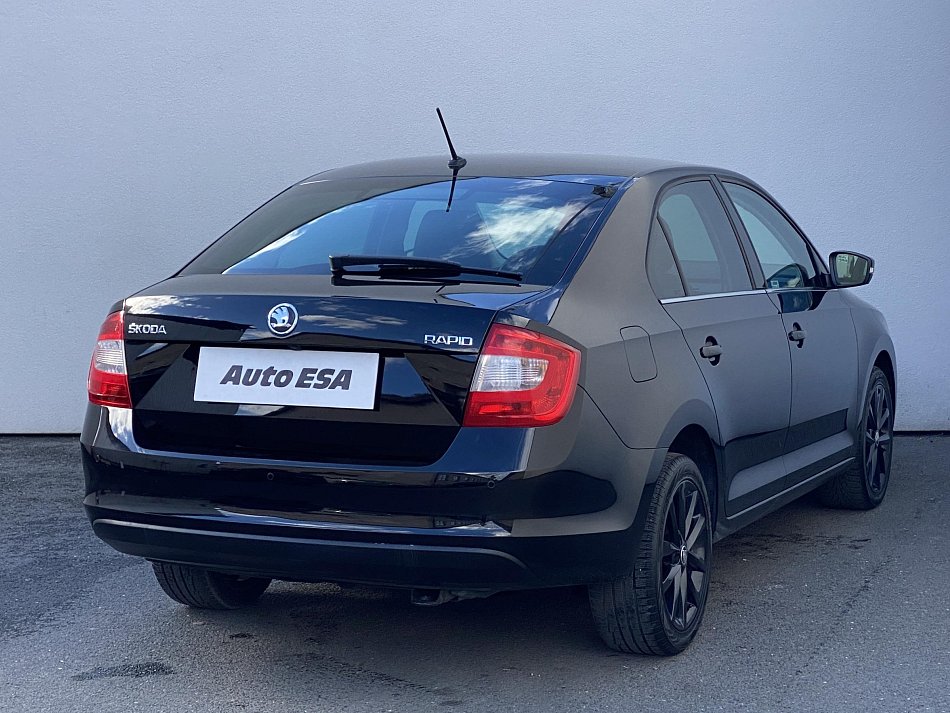 Škoda Rapid 1.0 TSI 