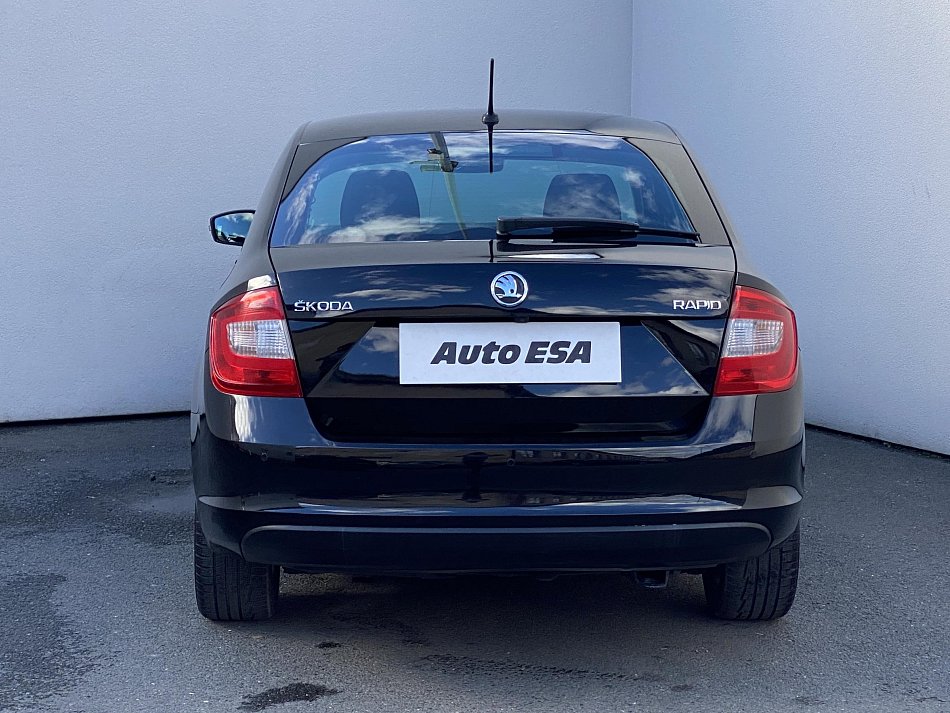 Škoda Rapid 1.0 TSI 