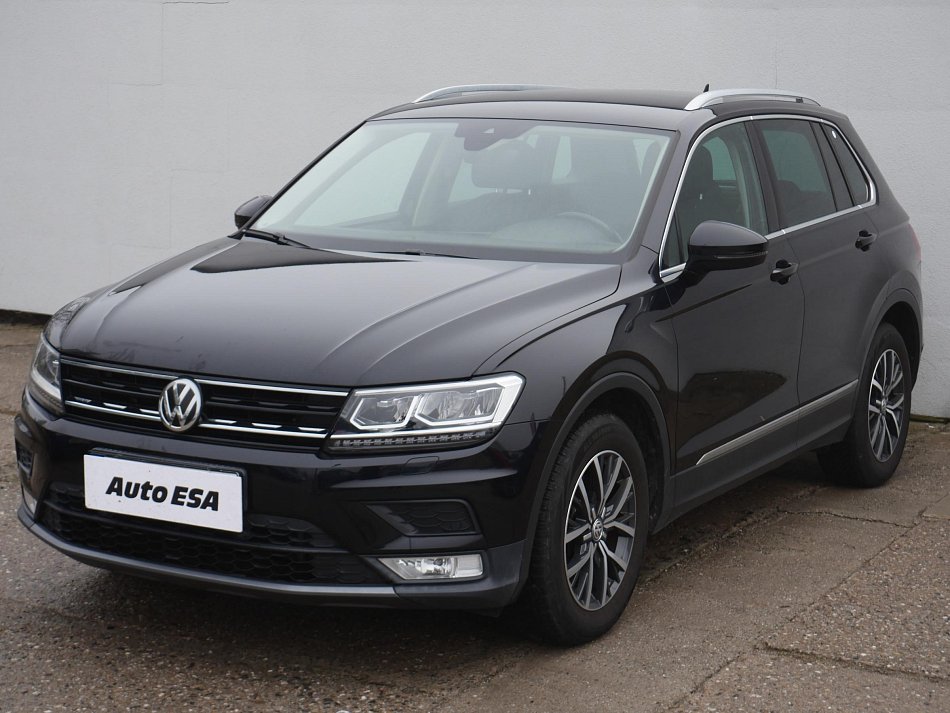 Volkswagen Tiguan 2.0 TDi 