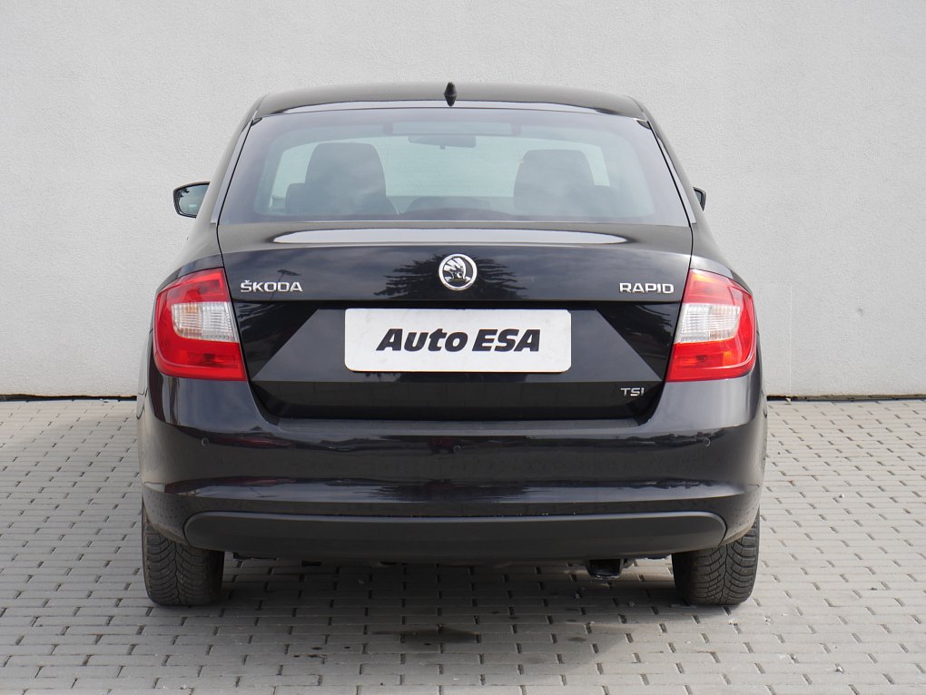 Škoda Rapid 1.2 TSi 