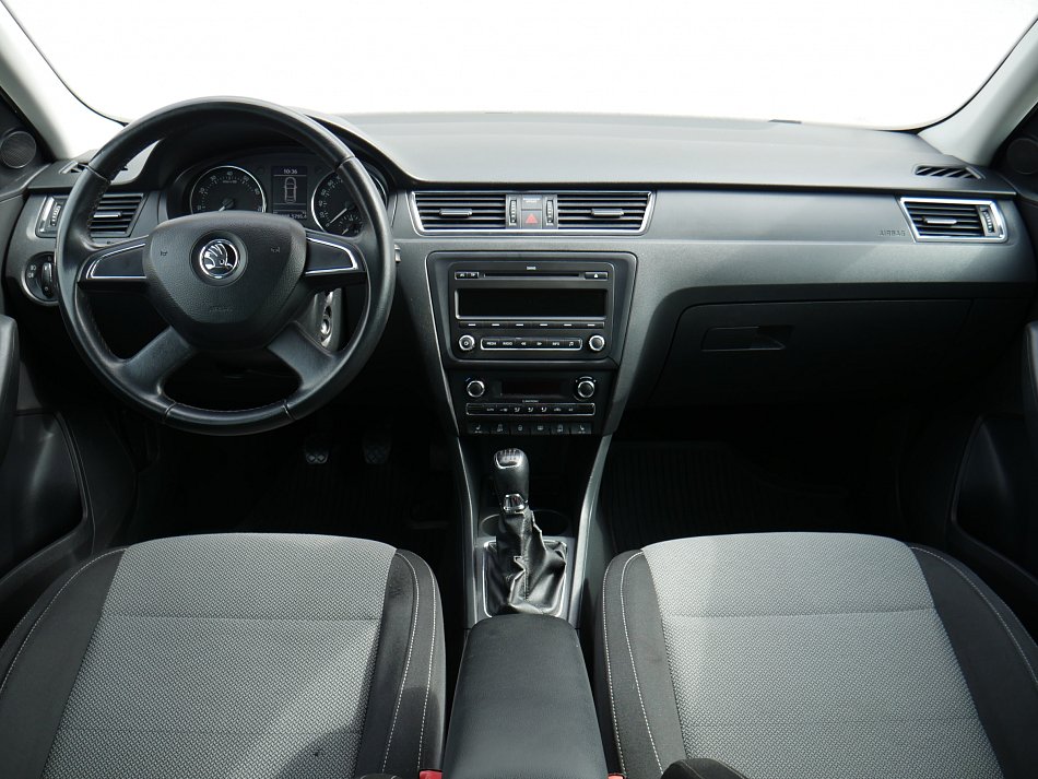 Škoda Rapid 1.2 TSi 