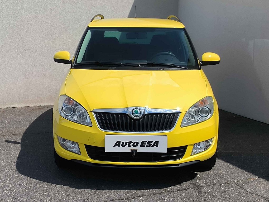 Škoda Fabia II 1.2 TSi Style