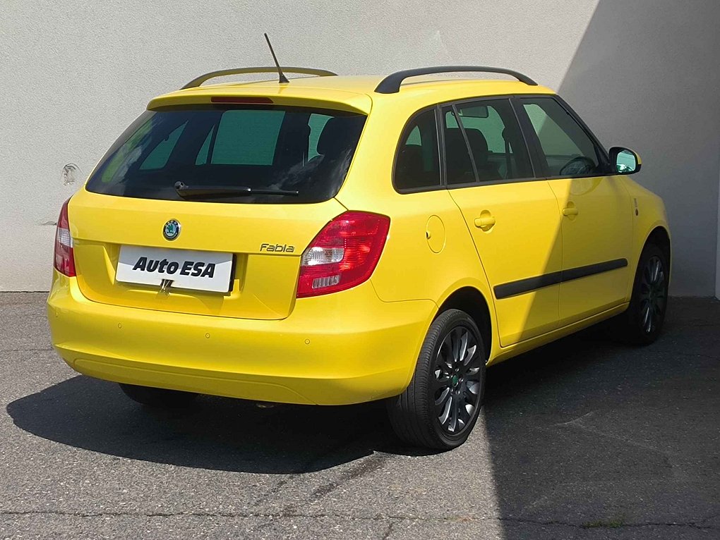 Škoda Fabia II 1.2 TSi Style