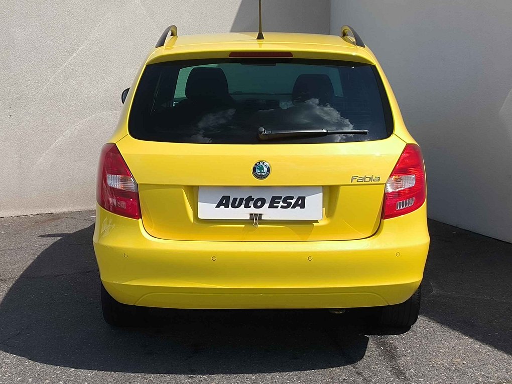 Škoda Fabia II 1.2 TSi Style