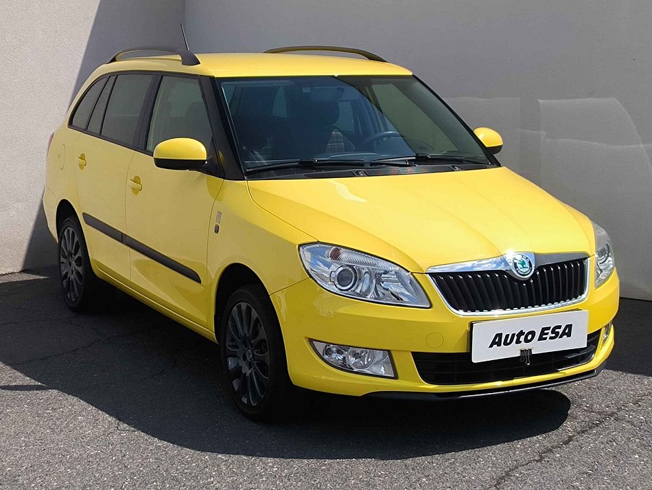 Škoda Fabia II 1.2 TSi Style