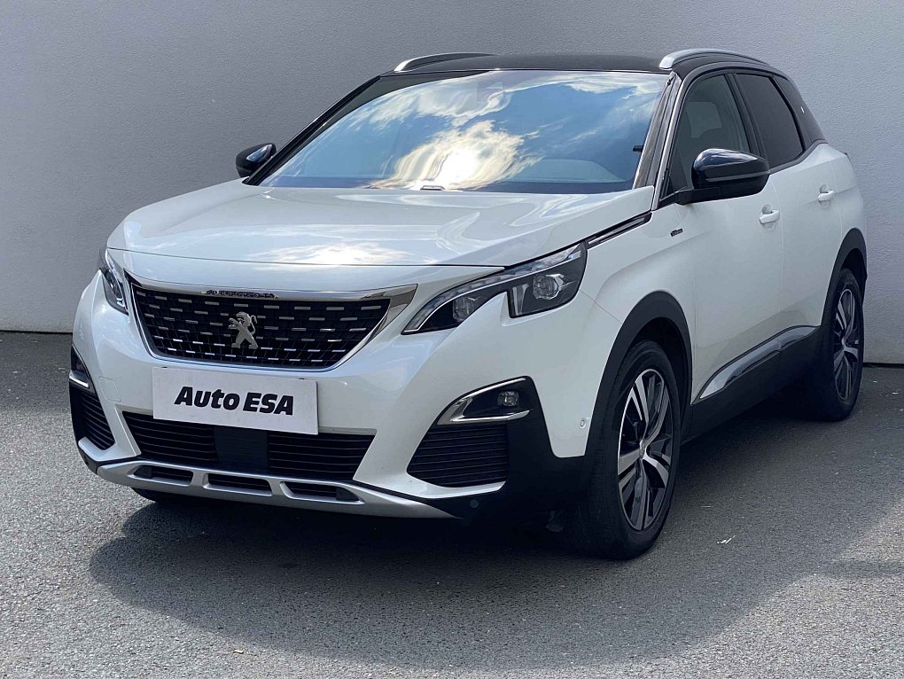 Peugeot 3008 1.2 PT GT Line