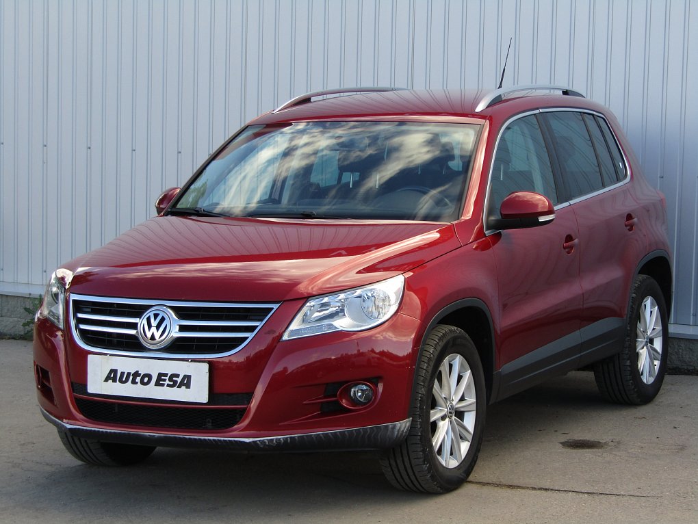 Volkswagen Tiguan 2.0 TDi  4x4
