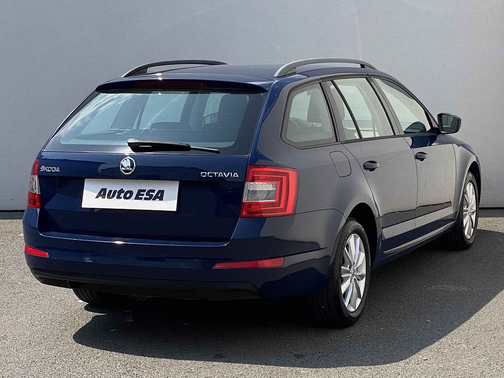 Škoda Octavia III 1.6 TDI 