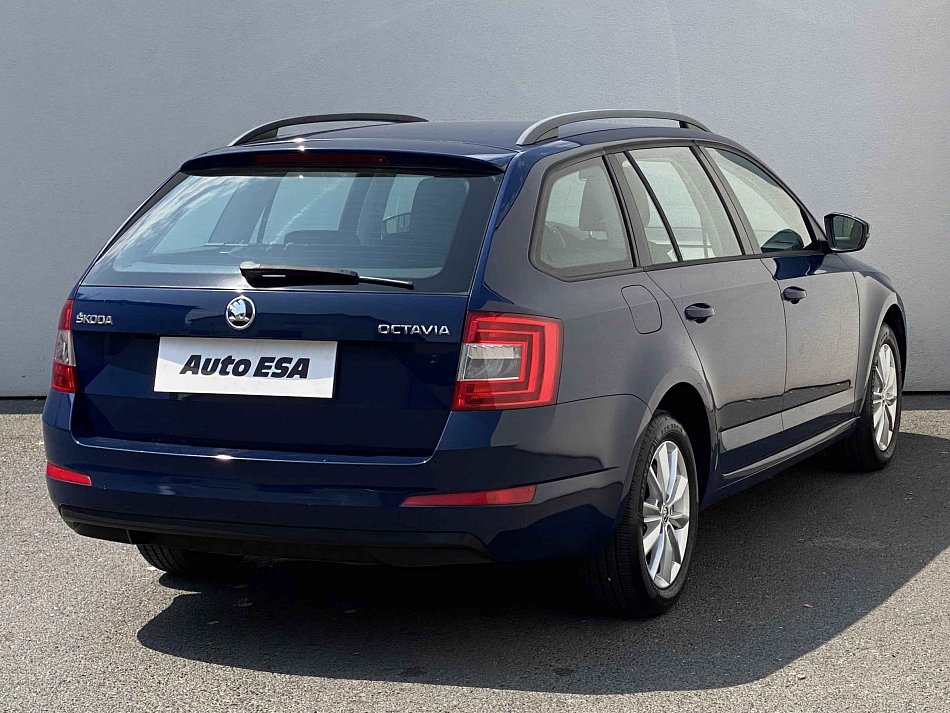 Škoda Octavia III 1.6 TDI 
