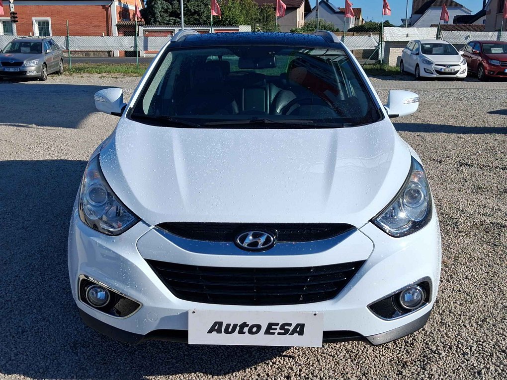 Hyundai Ix35 2.0CRDi  4x4