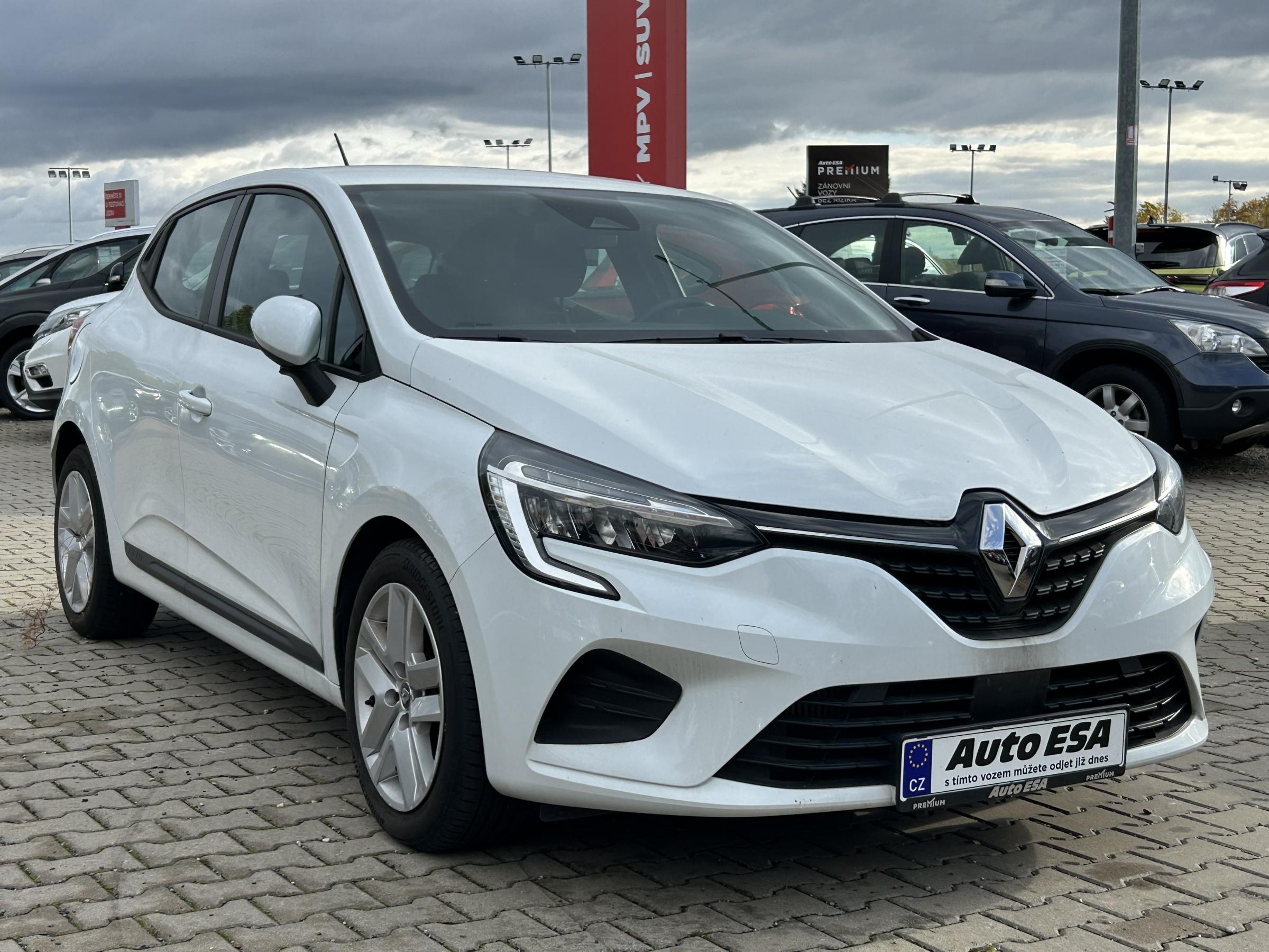 Renault Clio, 2022 - pohled č. 1