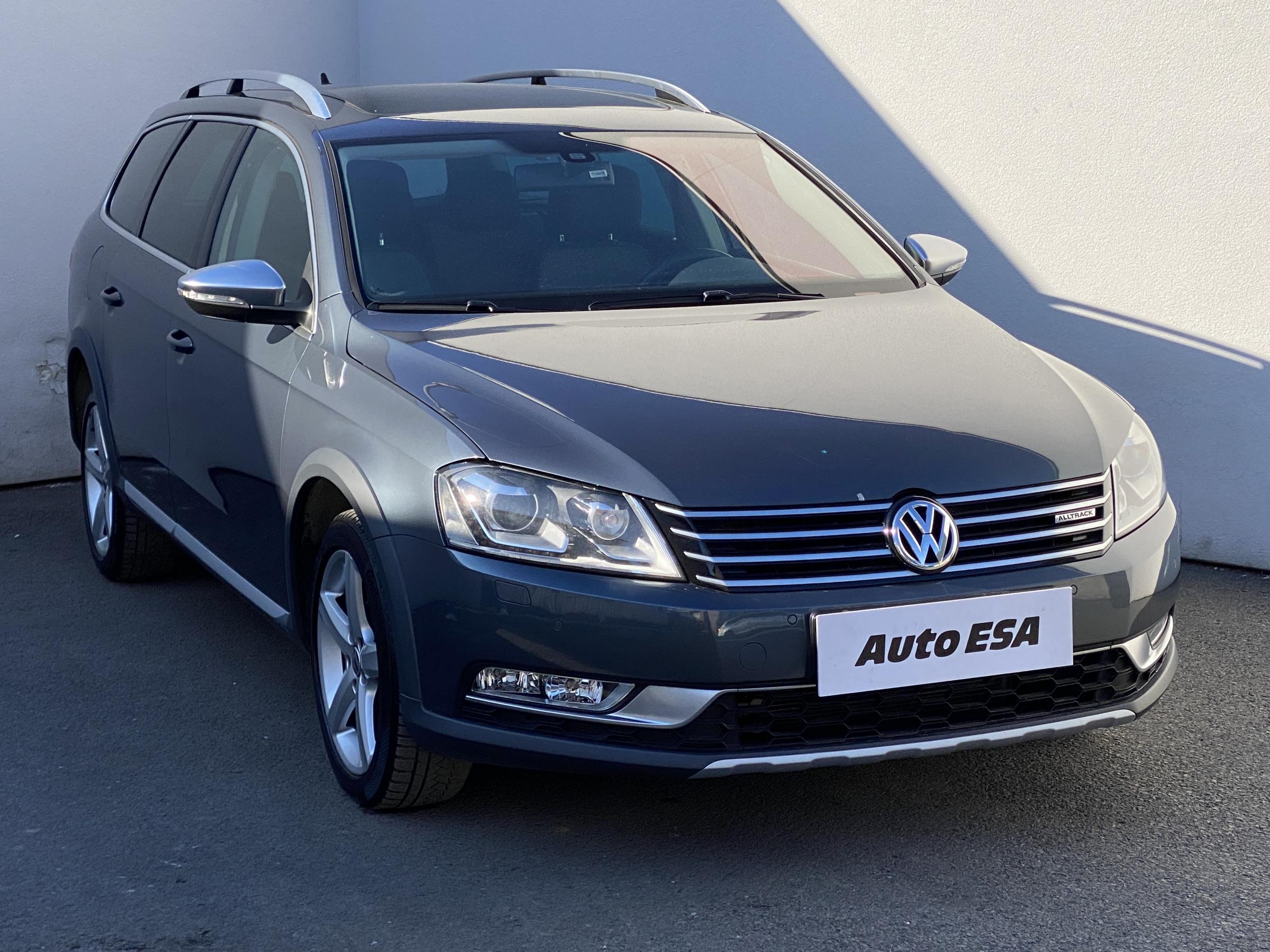 Volkswagen Passat, 2012 - celkový pohled