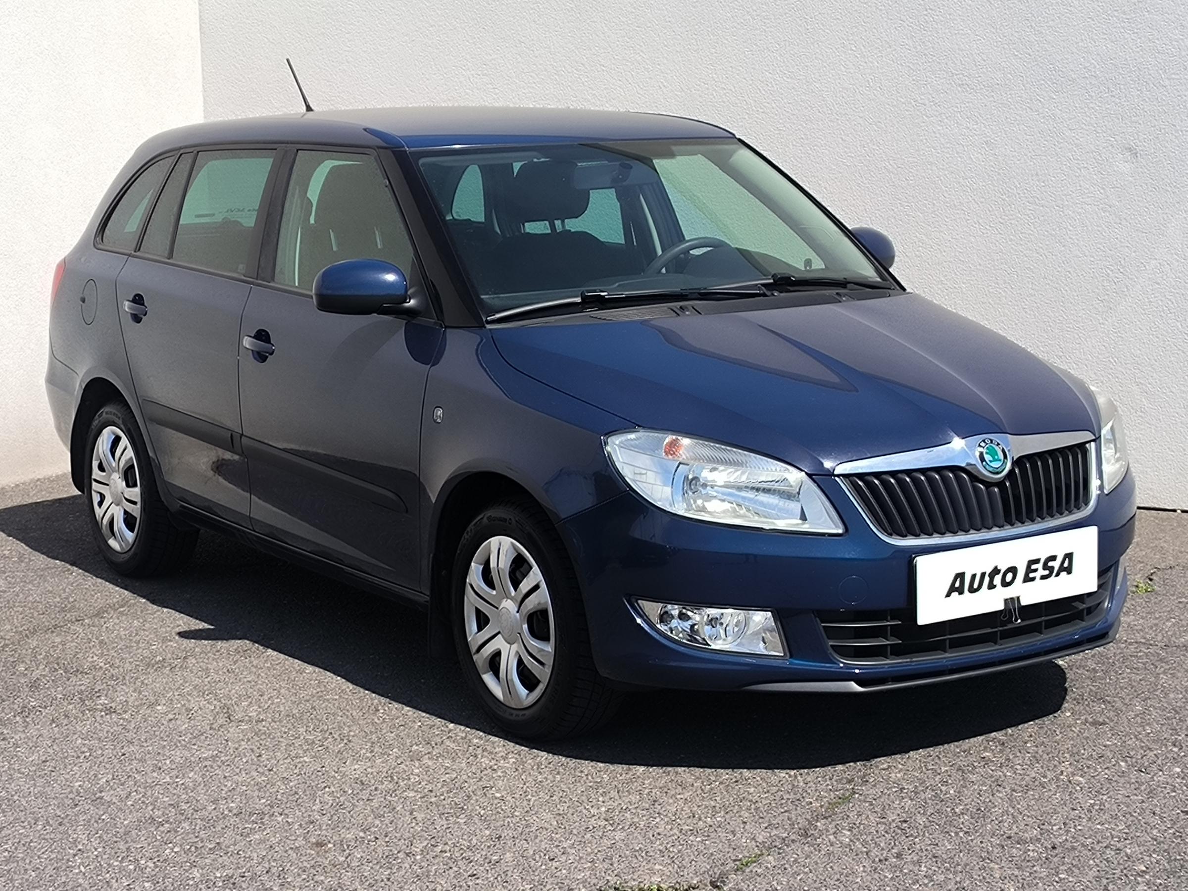 Škoda Fabia II, 2012 - pohled č. 1