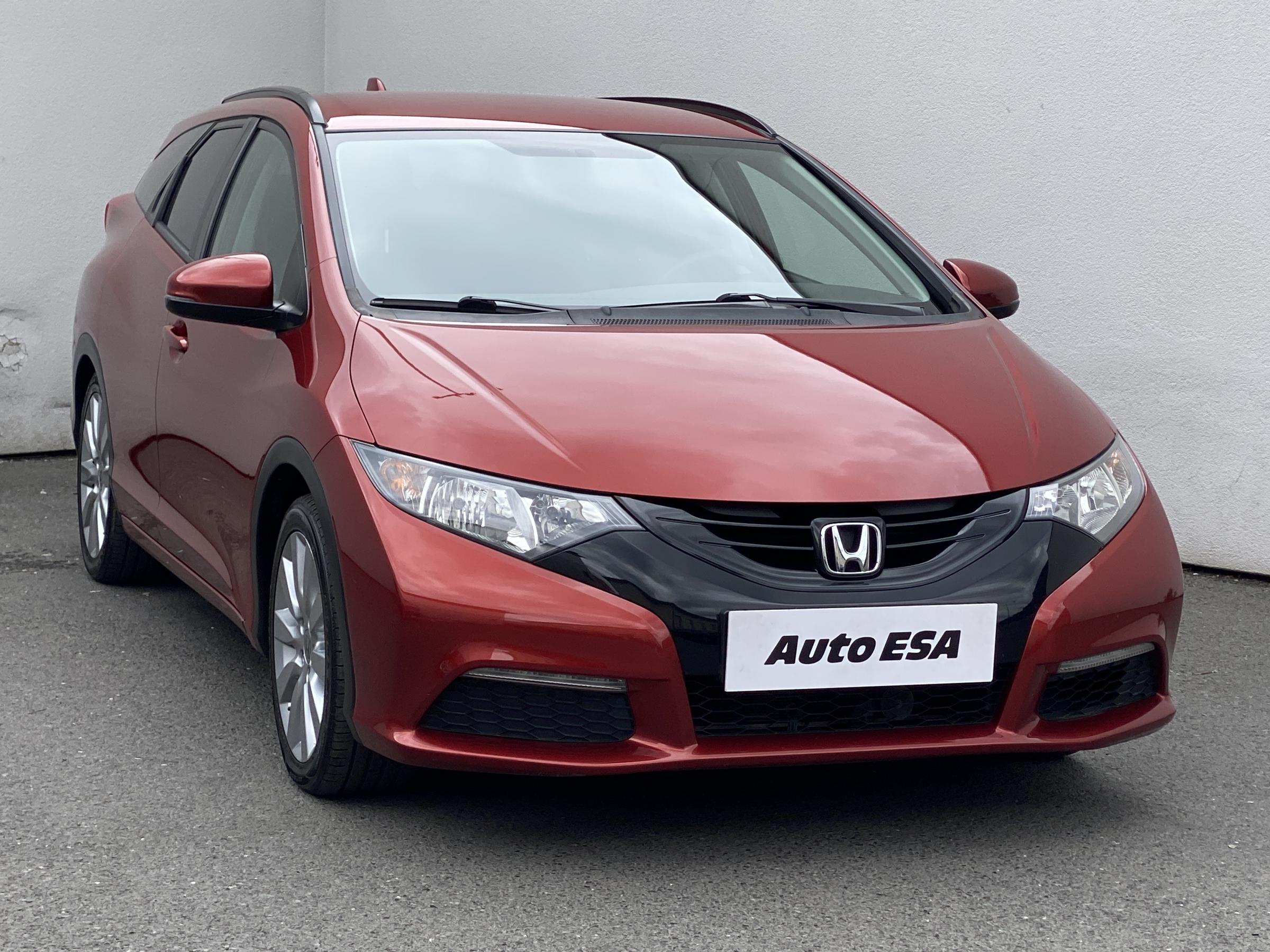 Honda Civic, 2014 - celkový pohled