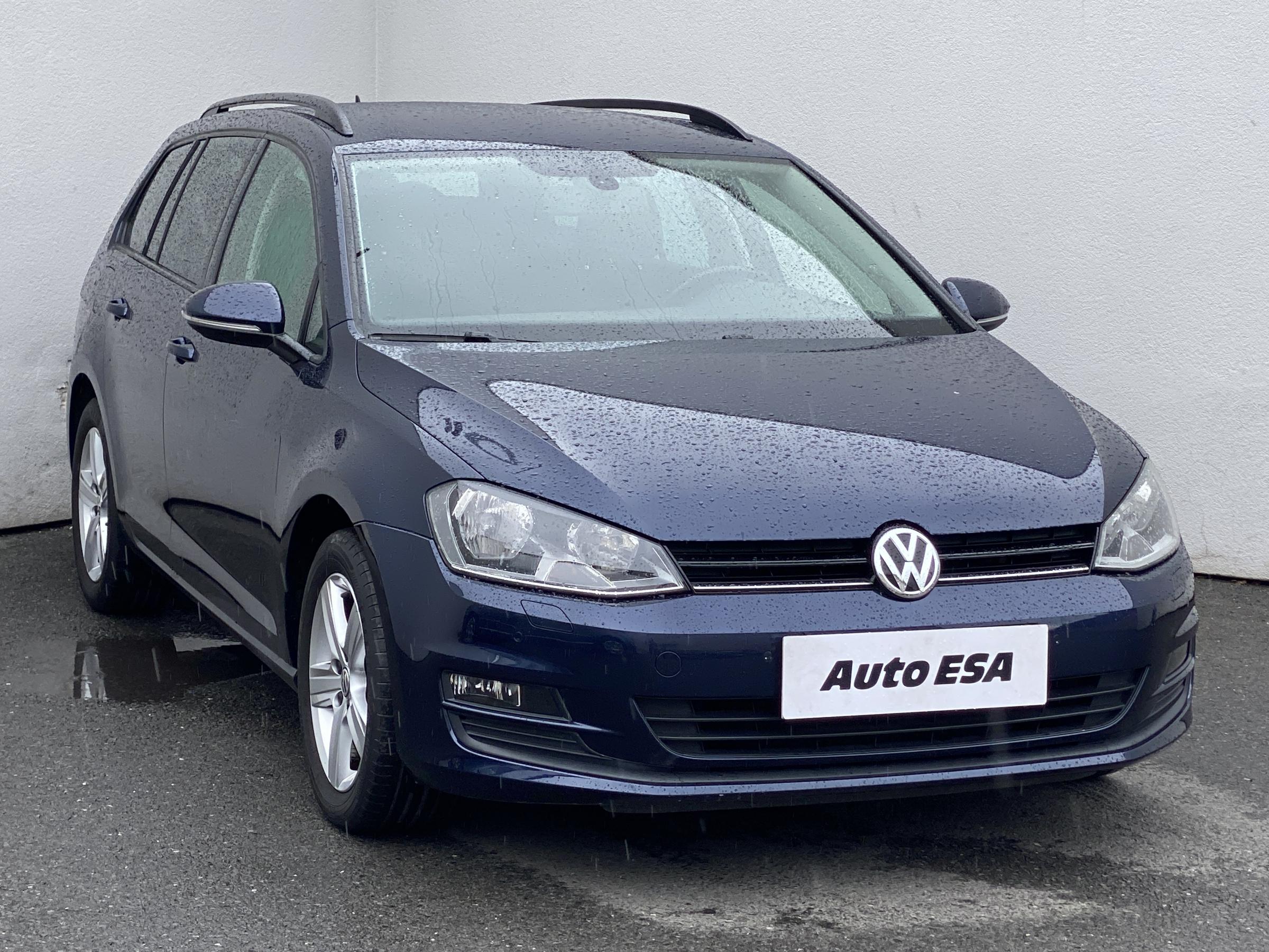 Volkswagen Golf, 2014 - celkový pohled