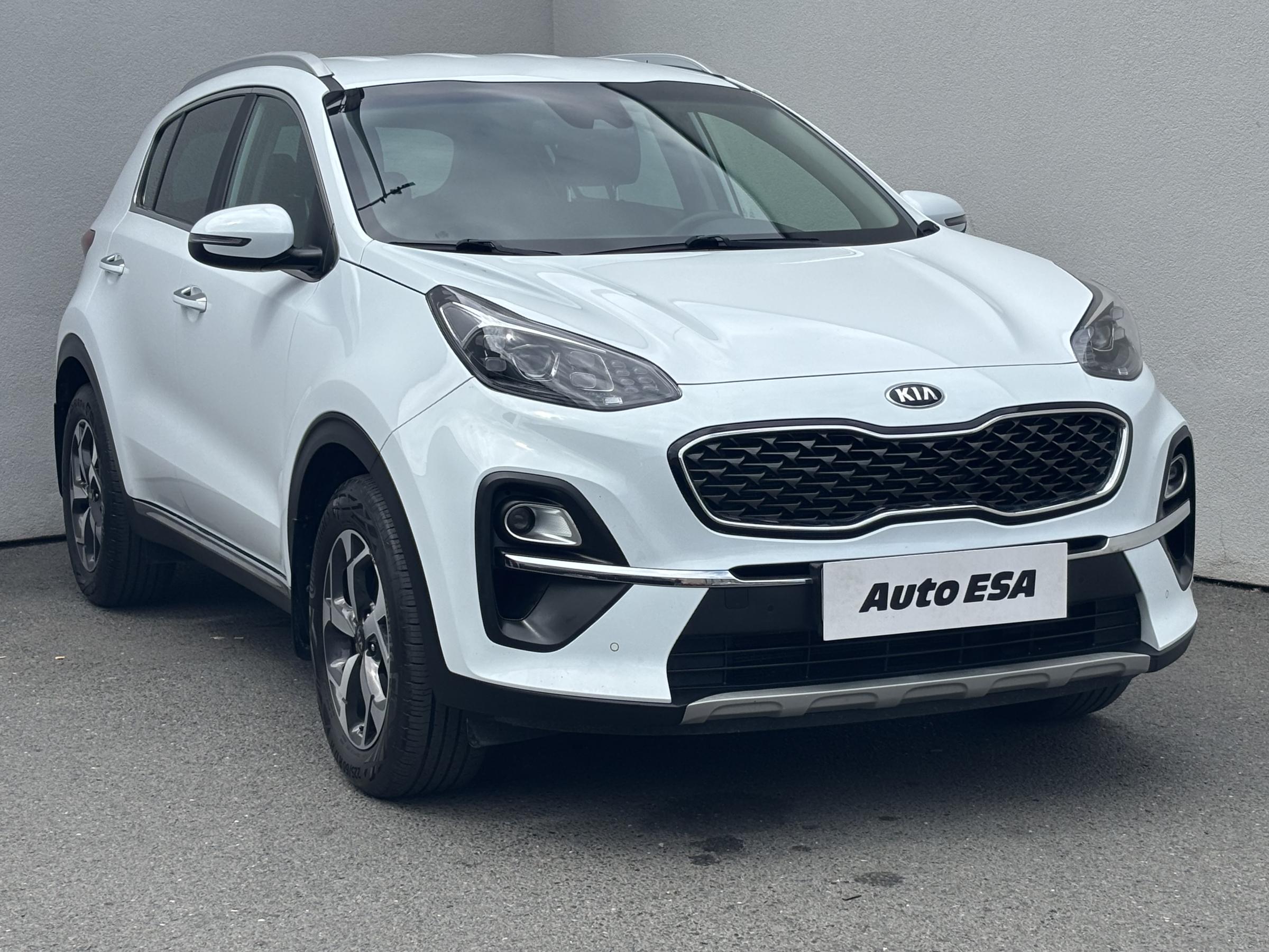 Kia Sportage, 2021 - celkový pohled