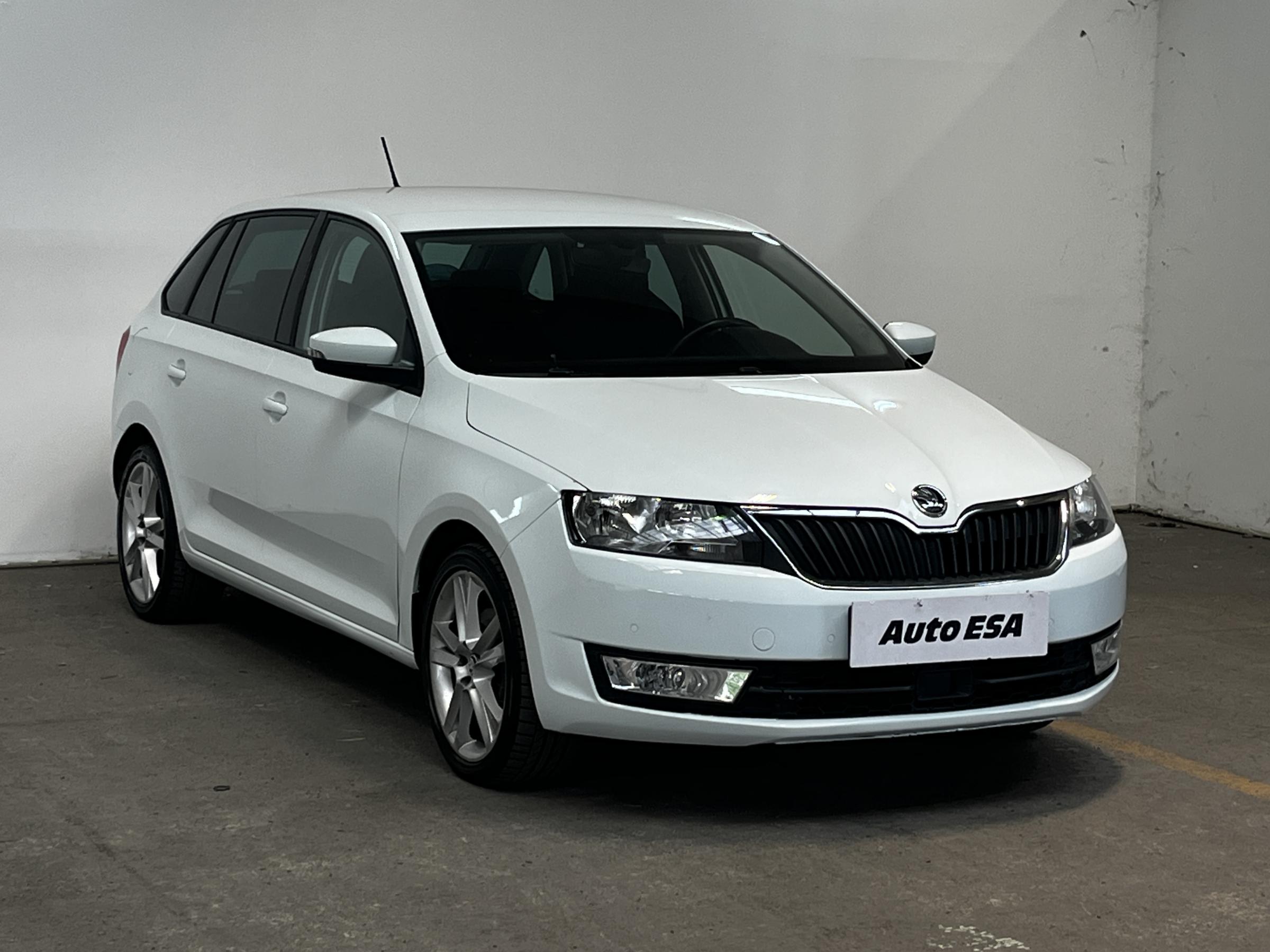 Škoda Rapid, 2017 - celkový pohled