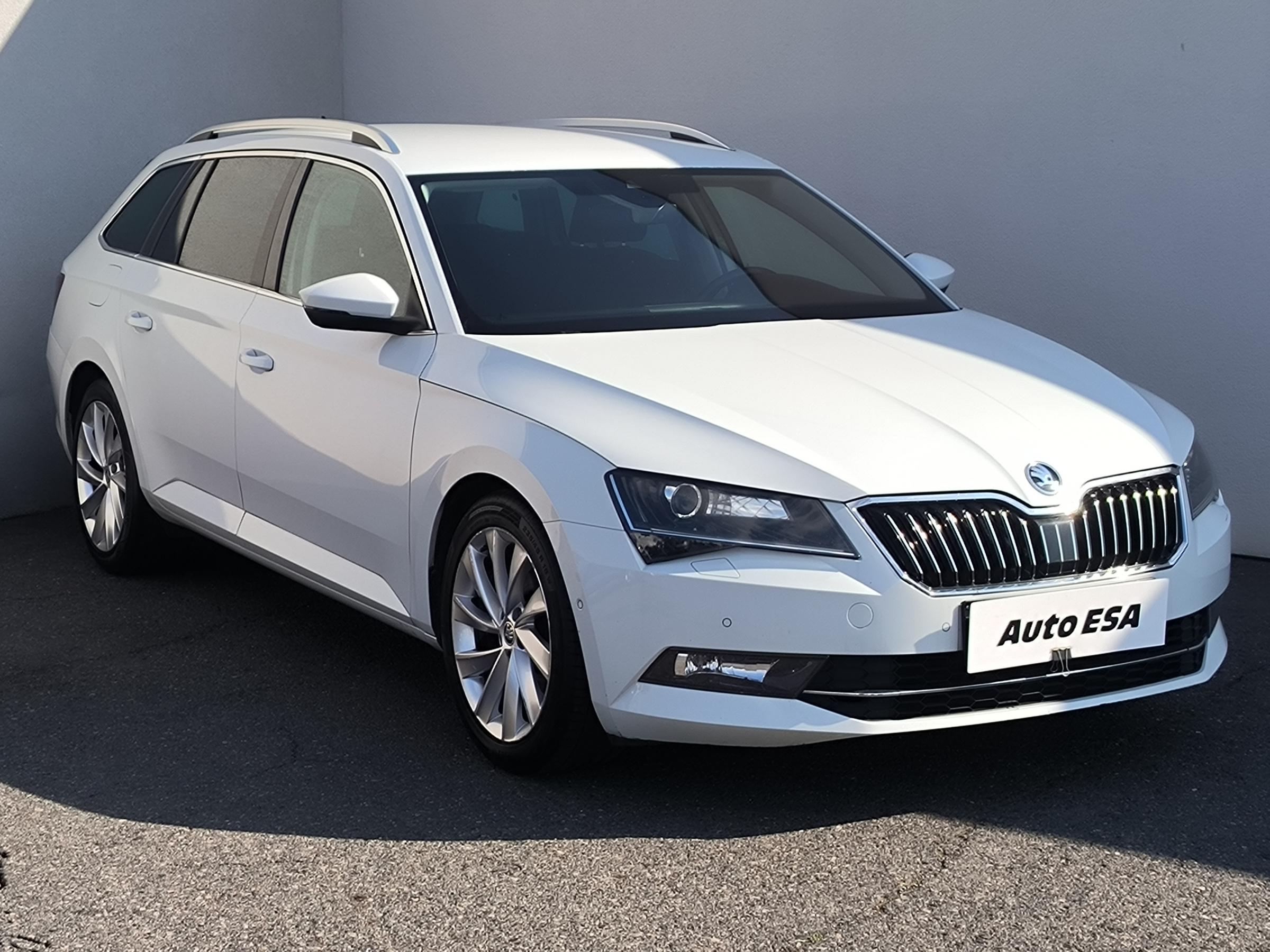 Škoda Superb III, 2017 - celkový pohled