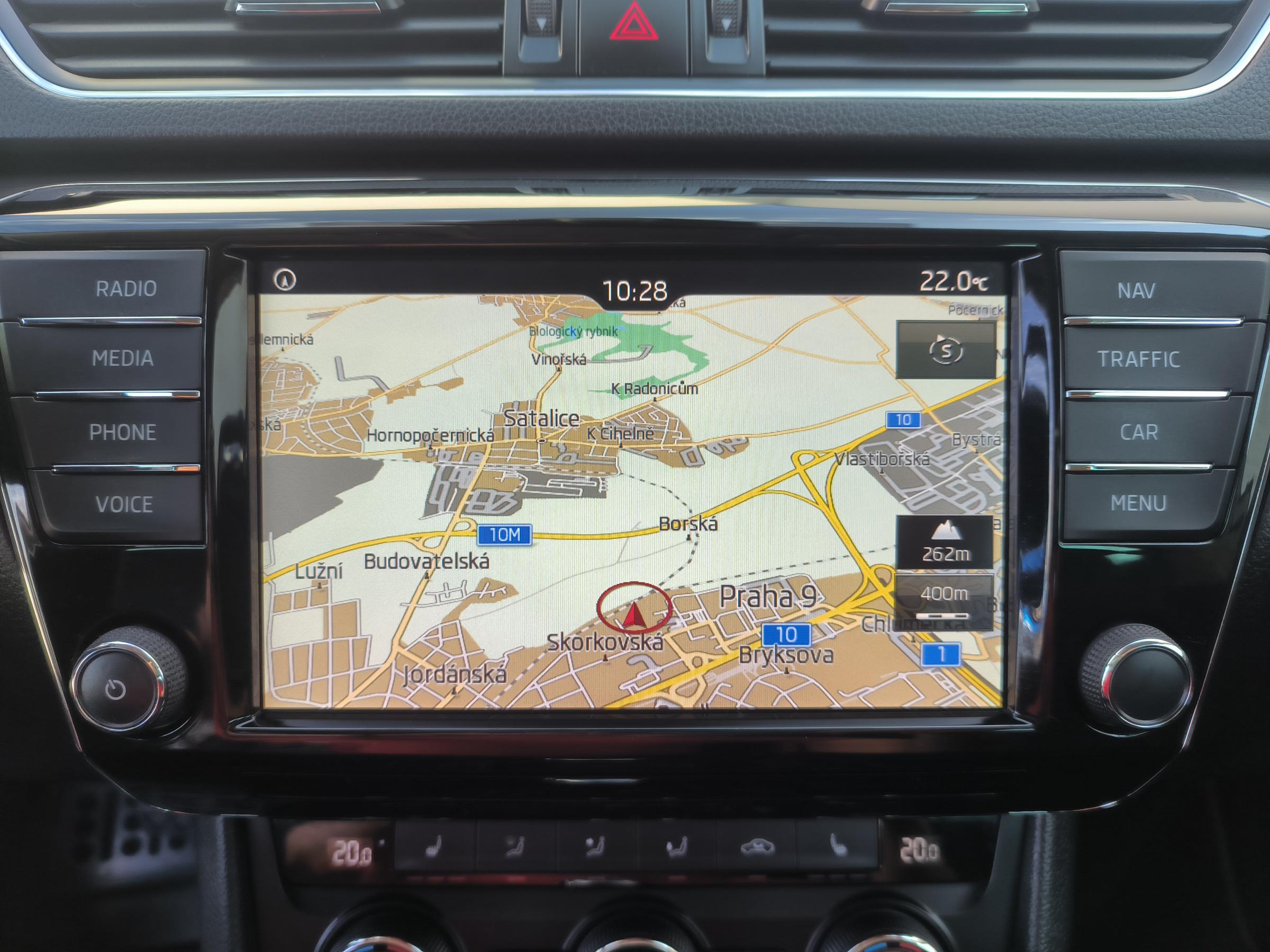 Škoda Superb III, 2017 - pohled č. 15