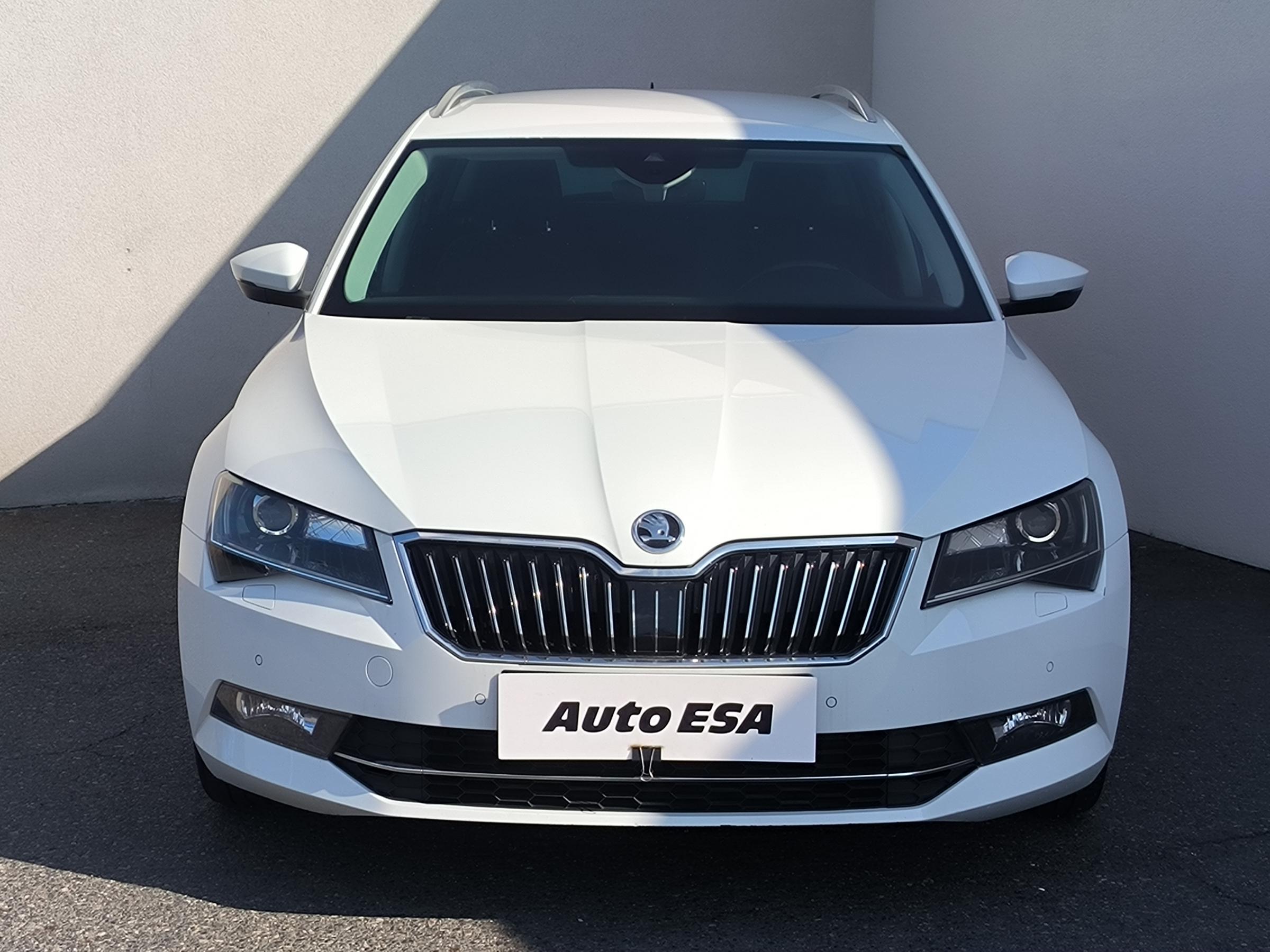 Škoda Superb III, 2017 - pohled č. 2