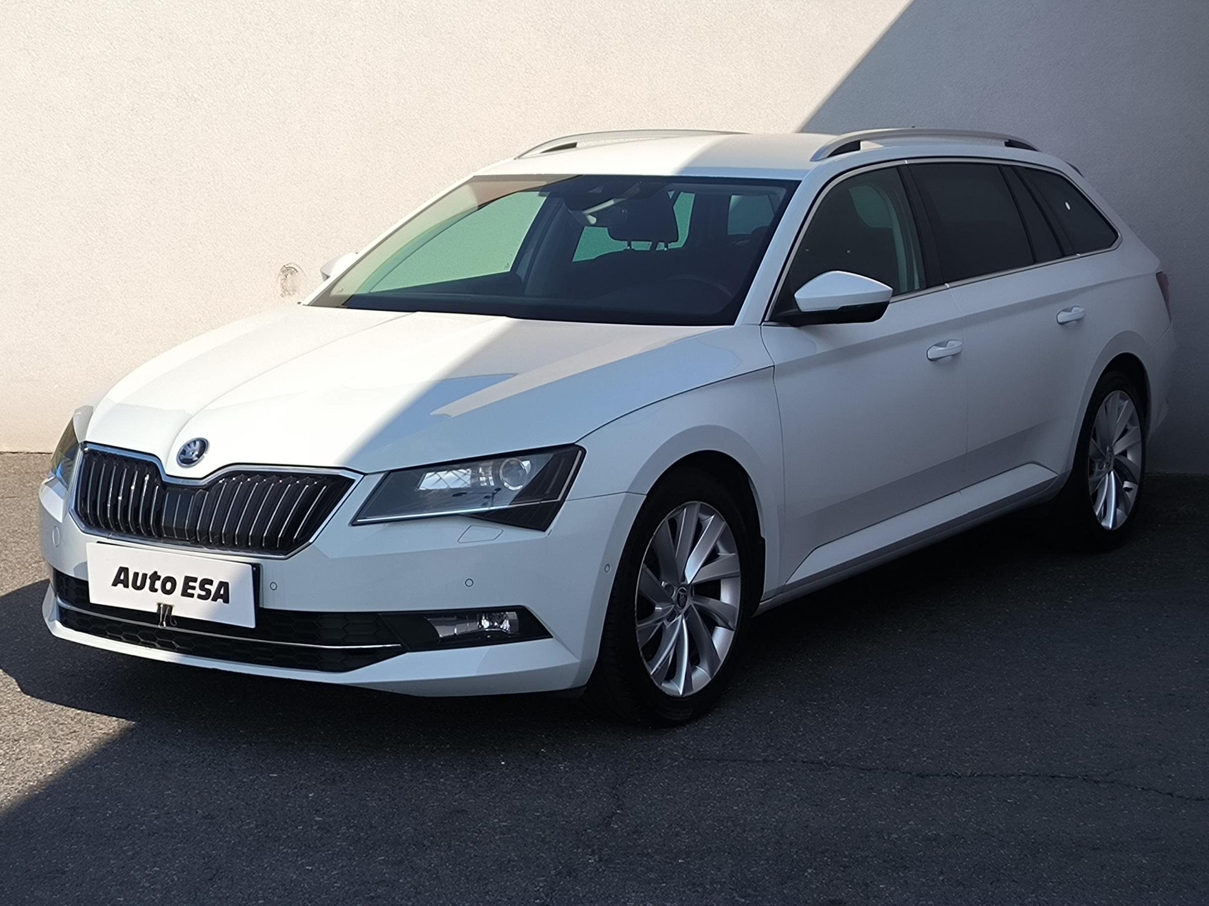 Škoda Superb III, 2017 - pohled č. 3