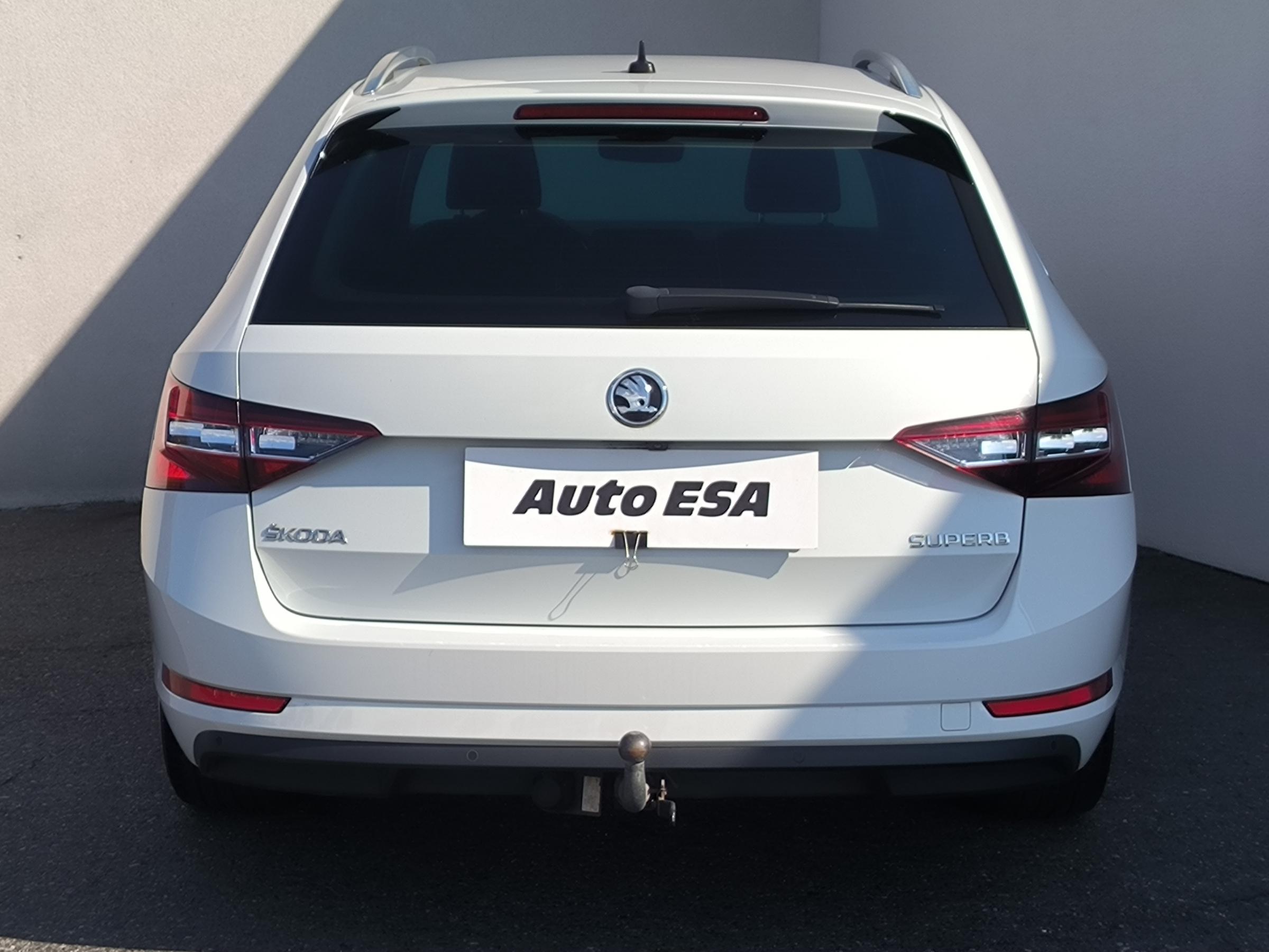 Škoda Superb III, 2017 - pohled č. 5