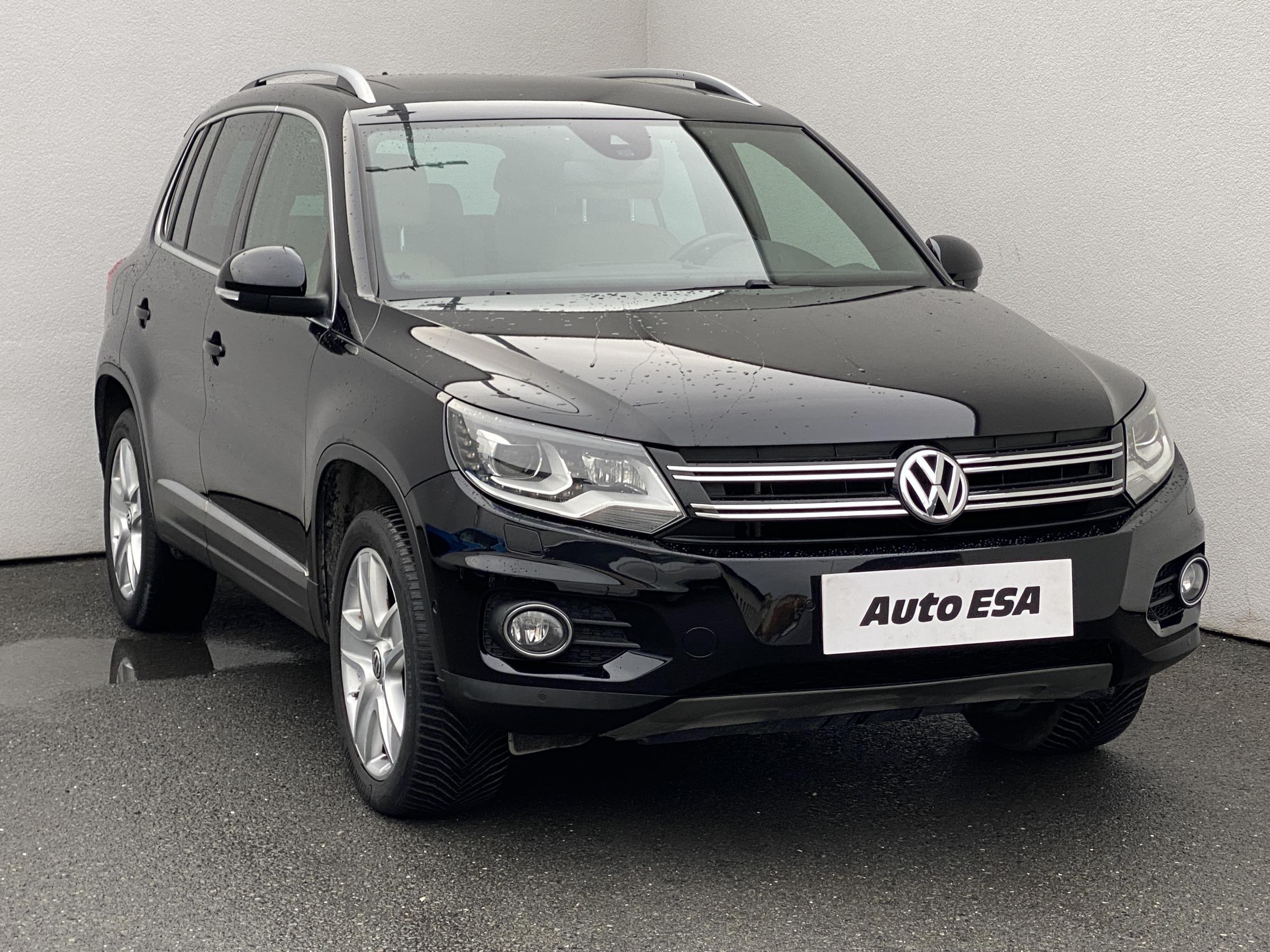 Volkswagen Tiguan, 2013 - celkový pohled