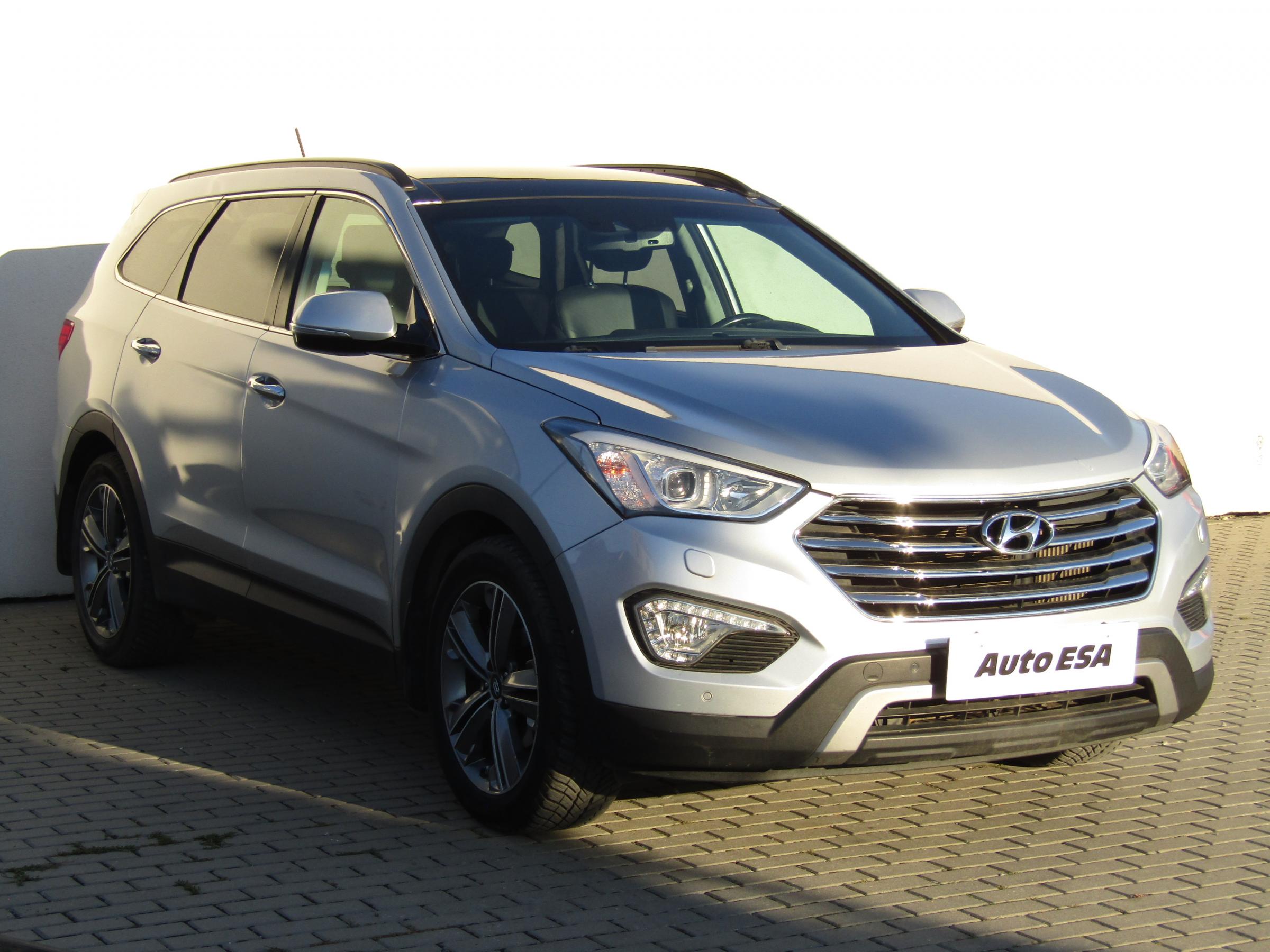 Hyundai Santa Fe, 2015