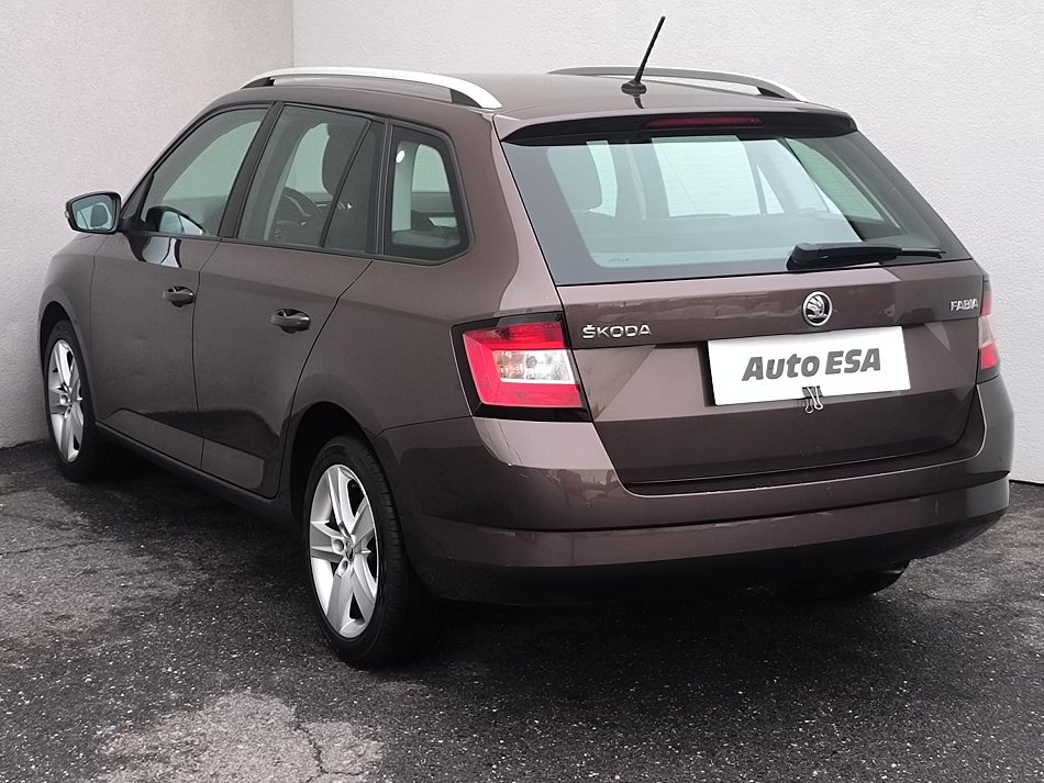 Škoda Fabia III 1.2 TSi Style