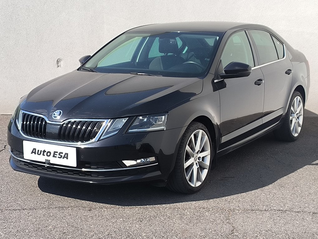 Škoda Octavia III 1.5 TSI Style