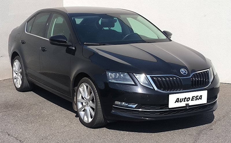Škoda Octavia III 1.5 TSI Style