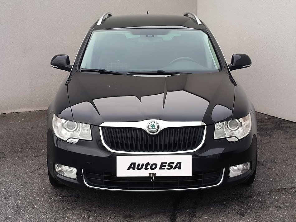 Škoda Superb II 2.0 TDi Family